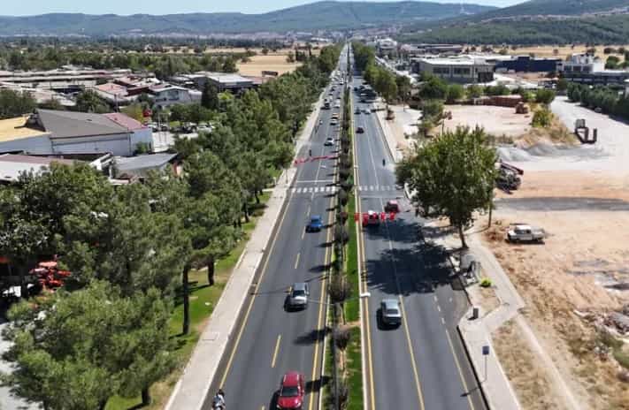 Muğla’dan Menteşe’ye 17,5 Milyon TL’lik Yol Yatırımı