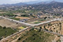 Büyükşehir, Salihli’de Yeni Yol Çalışmasını Başlattı