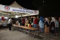 Denizli Büyükşehir, Mevlid Kandili’nde Lokma Dağıttı