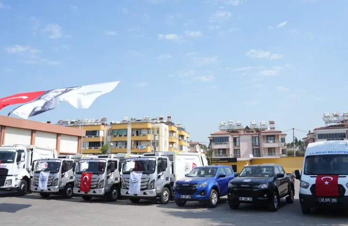 Milas Belediyesi Hizmet Kalitesini Artırmak İçin Araç Filosunu Güçlendiriyor 1 Milas Belediyesi Hizmet Kalitesini Artırmak İçin Araç Filosunu Güçlendiriyor