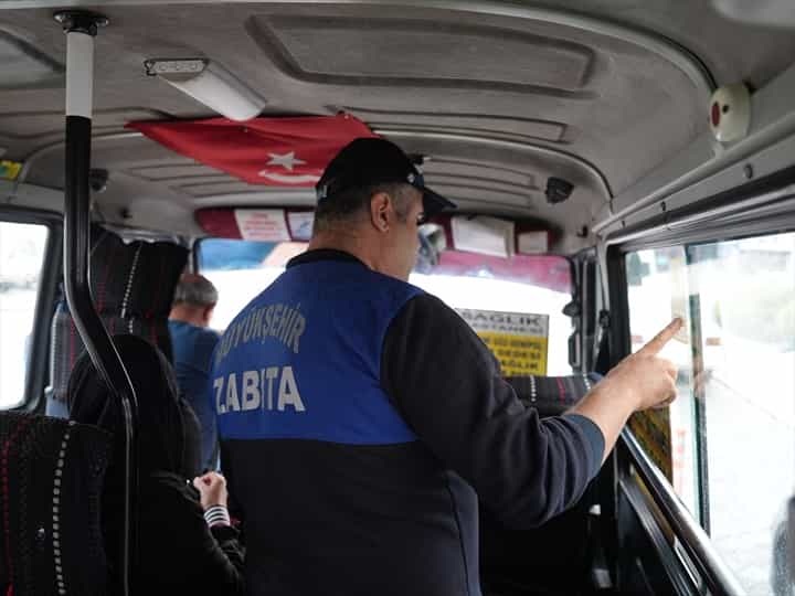 Büyükşehir’den Dolmuş Trafiğine Denetim