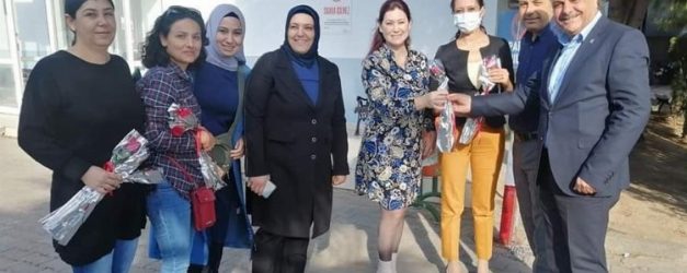 Aydın Didim'de AK Partililer diş hekimleri gününü kutladı