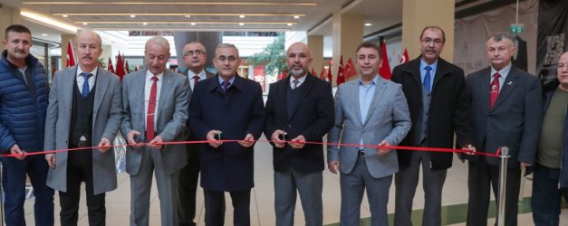 BAŞKAN IŞIK, SERGİ AÇILIŞINA KATILDI