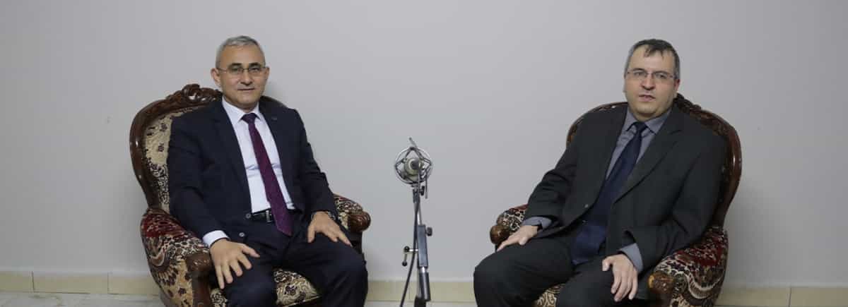 BAŞKAN IŞIK, ENGİN FM’İN KONUĞU OLDU