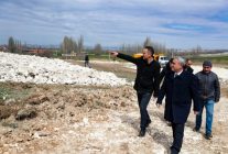 Kütahya'da çalışmalar tam gaz devam ediyor