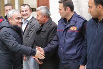 BAŞKAN IŞIK, İTFAİYE ERLERİYLE SAHUR YAPTI