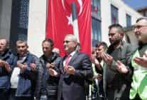 Kütahya afet bölgesine desteğini sürdürüyor