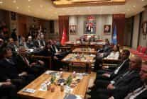 Tarım ve Orman Bakanı Prof. Dr. Vahit Kirişci Kütahya’da