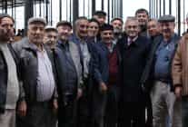 BAŞKAN IŞIK CANLI HAYVAN PAZARYERİ’Nİ ZİYARET ETTİ