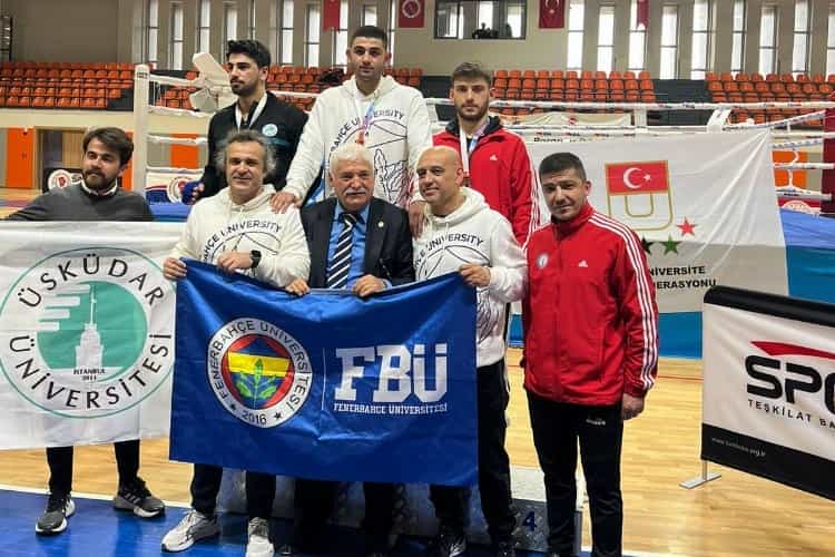 Türkiye üçüncülüğü Boksta Kütahya'nın