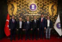 Başkan Işık, Alinur Aktaş'ı ağırladı