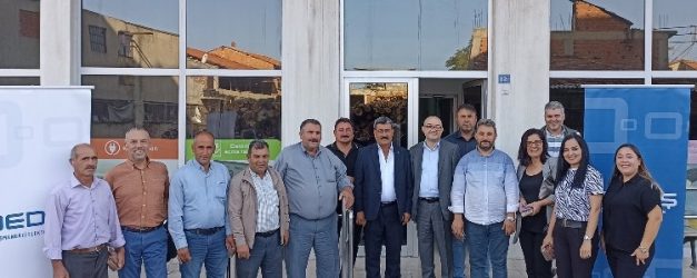 OEDAŞ, Uşak'ta Muhtarları Konuk Etti