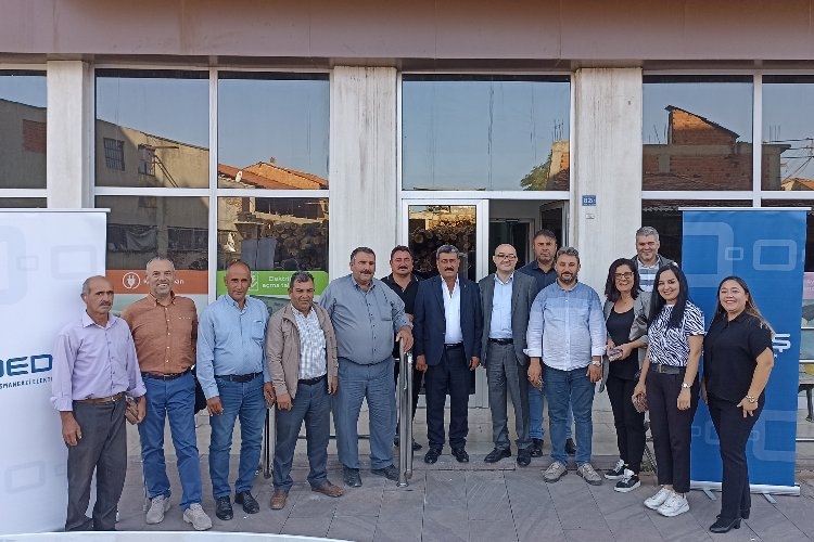 OEDAŞ, Uşak'ta Muhtarları Konuk Etti 1 OEDAŞ, Uşak'ta Muhtarları Konuk Etti