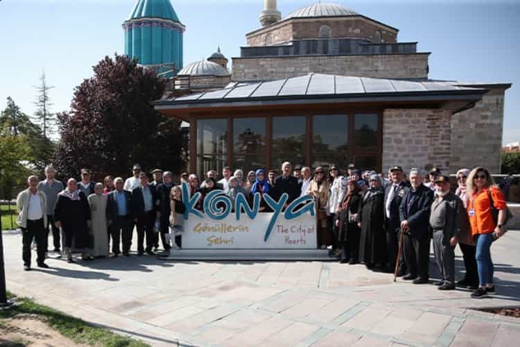 Kütahyalı Torunlar, Konya'da Unutulmaz Bir Gezi Deneyimi Yaşıyor