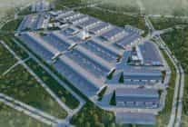 Kütahya Yeni Sanayi Sitesi'nde İlerleyen Çalışmalar