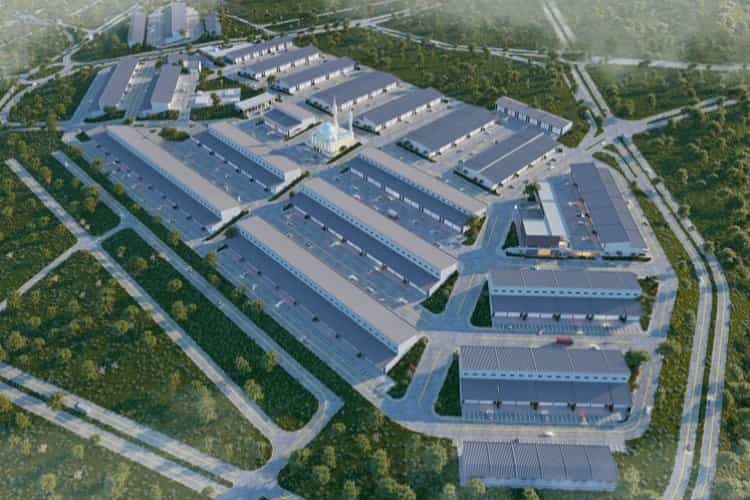 Kütahya Yeni Sanayi Sitesi'nde İlerleyen Çalışmalar