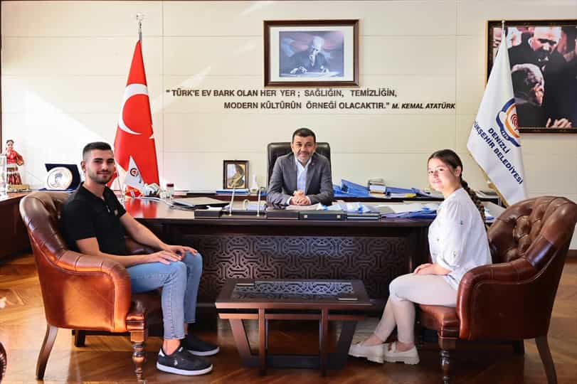 Denizli Büyükşehir’den Kırsalda Evlenen Gençlere Destek Paketi