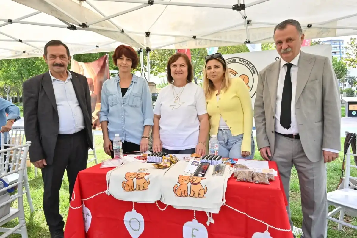 Manisa Büyükşehir’den 4 Ekim Dünya Hayvanları Koruma Günü Etkinliği
