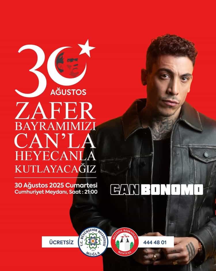 Muğla, 30 Ağustos Zafer Bayramı’nı Konser ve Söyleşilerle Kutlayacak