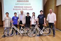 Büyükşehir, Başarılı Öğrencileri Ödüllendirdi