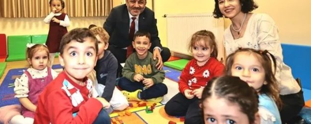 Denizli’de çocuklar için güvenli eğitim imkânı