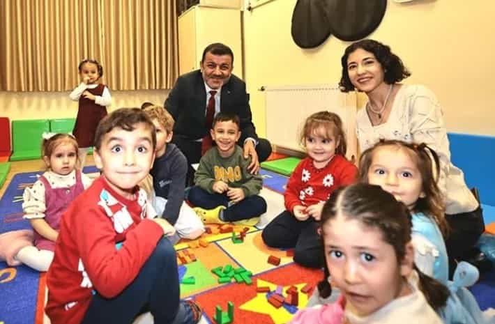 Denizli’de çocuklar için güvenli eğitim imkânı