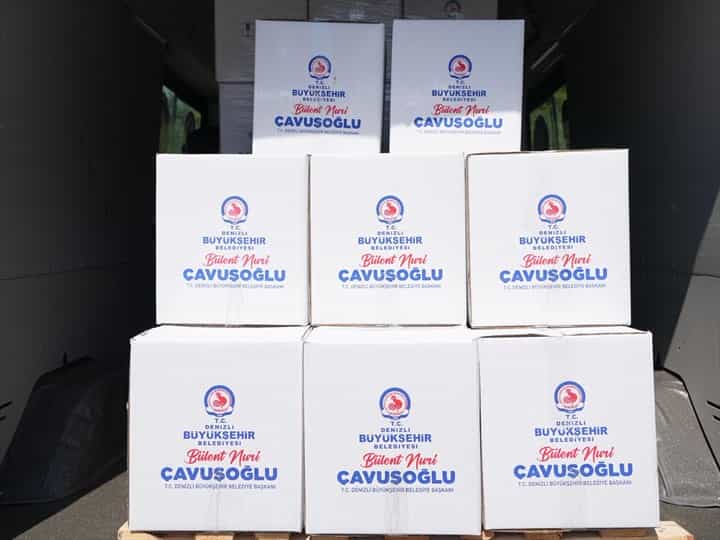 Denizli’de Öğrencilere Beslenme Yardımı Başladı