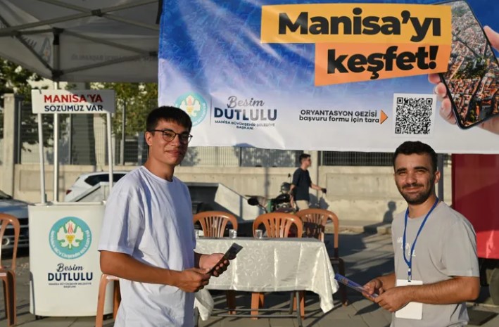 Üniversiteliler İçin Manisa Tanıtım Turu Başlıyor 1 Üniversiteliler İçin Manisa Tanıtım Turu Başlıyor