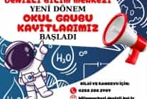 Denizli Bilim Merkezi’ne Yeni Dönem Kayıtları Alınıyor