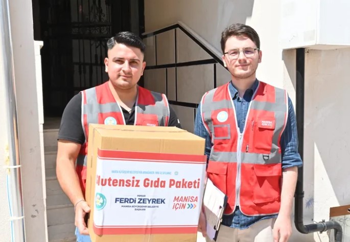 Manisa Büyükşehir, Çölyak ve PKU Hastalarına Destek Sağladı 1 Manisa Büyükşehir, Çölyak ve PKU Hastalarına Destek Sağladı