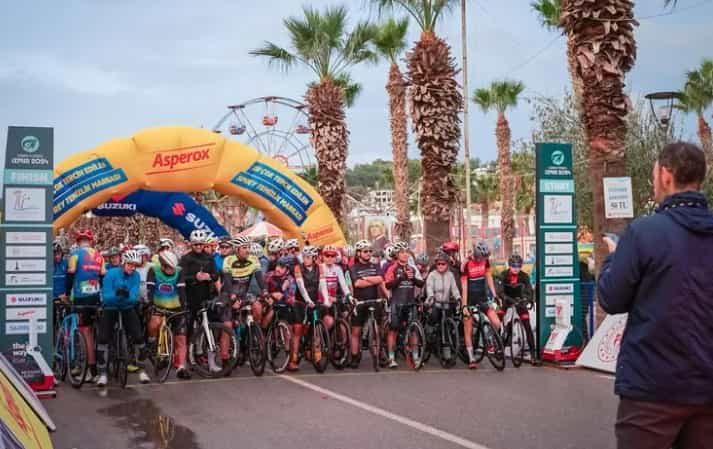 Hafta Sonu Bisiklet Tutkunları Sığacık’ta Buluşuyor