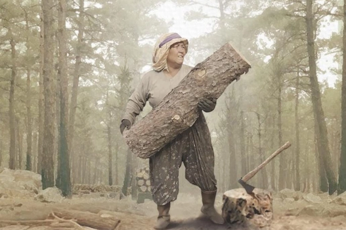 Bornova’da Tahtacı Türkmen Kültürü Gün Yüzüne Çıktı 1 Bornova’da Tahtacı Türkmen Kültürü Gün Yüzüne Çıktı