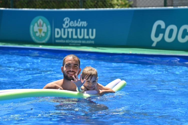 Manisa’da 6 Binden Fazla Öğrenci Yazı Serin Geçirdi