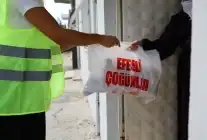 Efes Selçuk’ta Öğrencilere Dayanışma Dolu Beslenme Çantaları