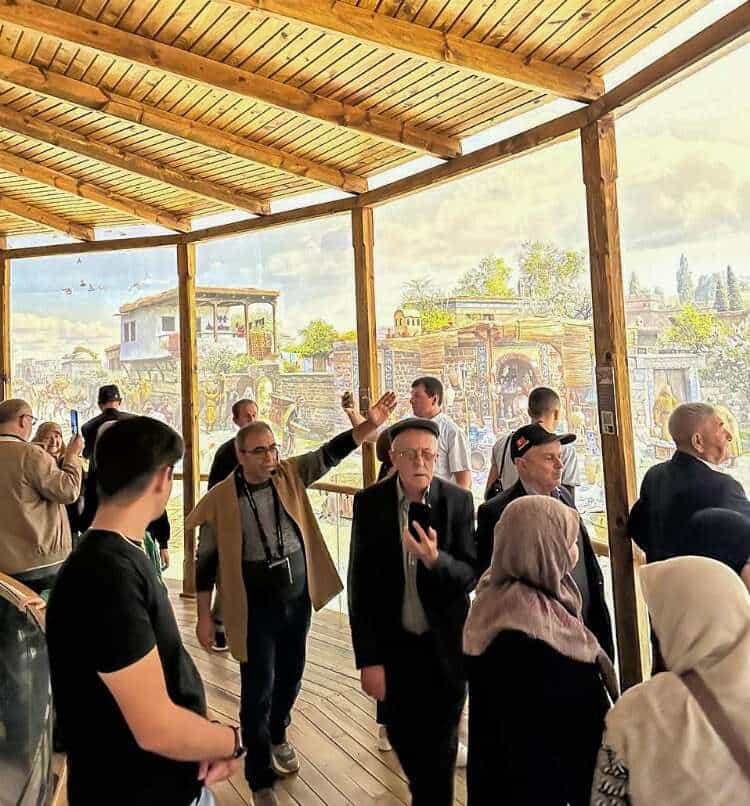 Kütahyalı Torunlar, Konya'da Unutulmaz Bir Gezi Deneyimi Yaşıyor