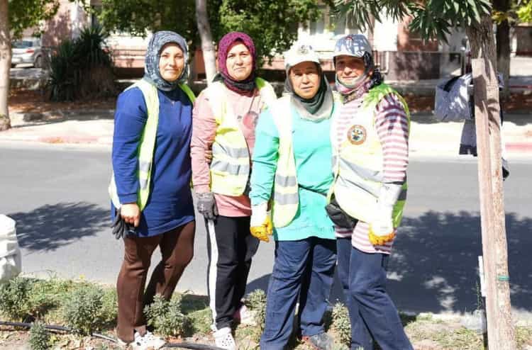 Soma Sokakları Kadın Emekçilerin Dokunuşuyla Canlanıyor