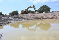 Manisa’da HİS Göletlerinde Temizlik Çalışmaları Sürüyor