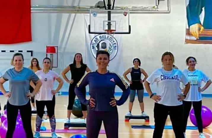 Milas Belediyesi’nden Kadınlara “Yaşam Boyu Spor” Programı