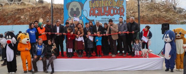 UŞAK BELEDİYESİ PATİLİ DOSTLARIN YANINDA