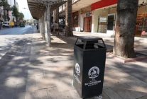 Büyükşehir, Denizli’nin Çöp Kutularını Yeniliyor