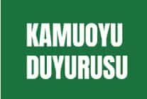 Istanbul Universitesi Devlet Konservatuvari Kamuoyu Duyurusu