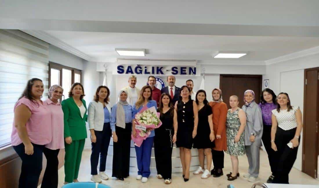 
Sağlık Sen İzmir 1 No’lu Şube Kadın Komisyonu’nda önemli bir