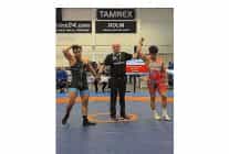 ali kilinctan estonyada gumus madalya