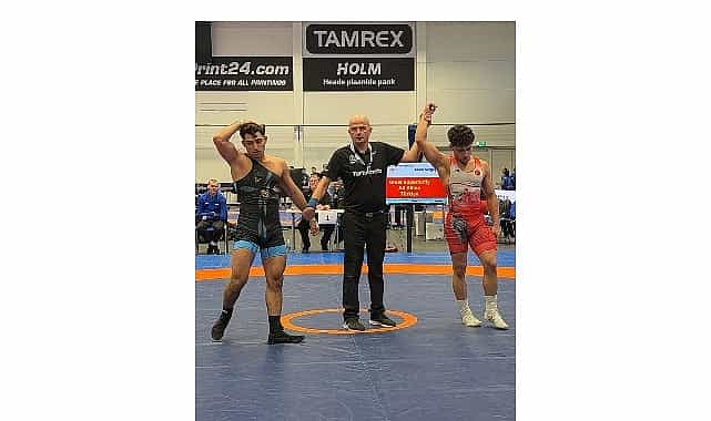 ali kilinctan estonyada gumus madalya