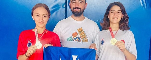 aliagali kadin taekwondocular zirvede