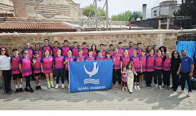 aliagali oryantiringciler turkiye sampiyonalarindan basariyla dondu