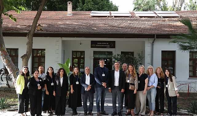 antalya buyuksehir belediyesi litvanya heyetini agirladi