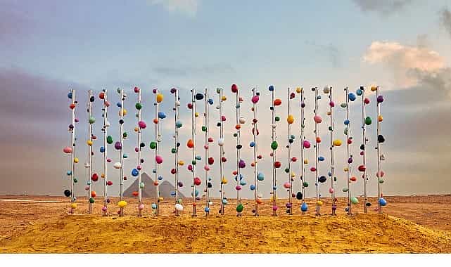 art basel paris koleksiyonu samsung art store ile evlere tasiniyor