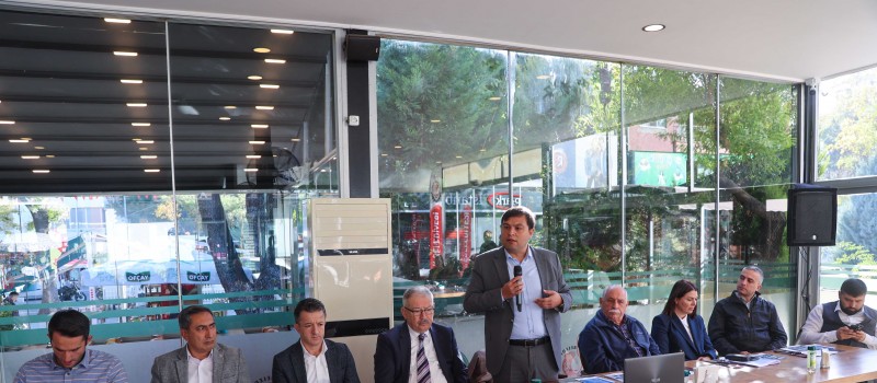 Uşak Belediyesi Kent Merkezinde Dönüşüm Başlıyor. 1 Uşak Belediyesi Kent Merkezinde Dönüşüm Başlıyor.