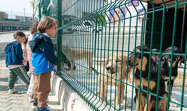 bakioglu can dostlarimiz yasam merkezi ogrencileri agirliyor